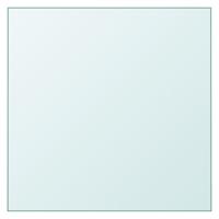 Tafelblad 30x30 cm gehard glas transparant - thumbnail