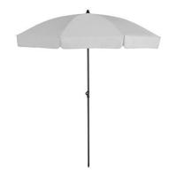 Platinum Aruba parasol 200 cm licht grijs - thumbnail