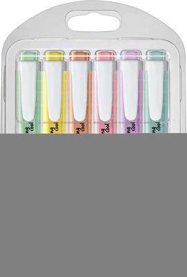 Markeerstift stabilo swing cool 275/6 6st pa ass | 5 stuks