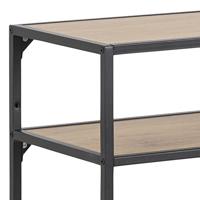 Sidetable Jaxx - eiken - 79x120x35 cm - Leen Bakker - thumbnail