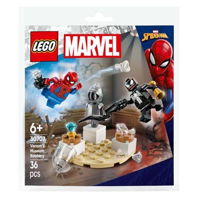 LEGO marvel - venoms museuminbraak constructiespeelgoed (30707)