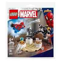 LEGO marvel - venoms museuminbraak constructiespeelgoed (30707) - thumbnail
