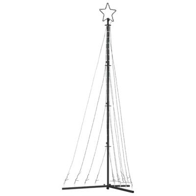 VidaXL Led-kerstboom 447 leds warm wit 250 cm VidaXL Led-kerstboom 447 leds warm wit 250 cm