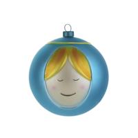 Alessi Le Palle Presepe Kerstbal Madonna - thumbnail