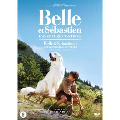 Belle & Sebastiaan - Het Avontuur Gaat Verder - DVD (5412370820723) Belle & Sebastiaan - Het Avontuur Gaat Verder - DVD (5412370820723)