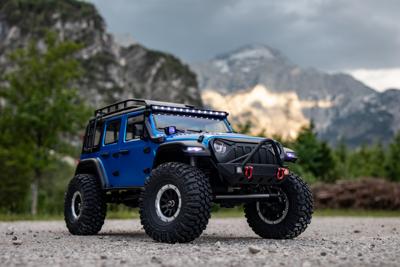 Absima CR3.4 Sherpa crawler RTR - Blauw