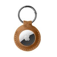 FIXED Leather Case for AirTag brown - thumbnail