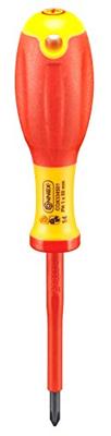 Connex Schroevendraaier Ph1 80Mm 1Kv/1C - COX334501 Connex Schroevendraaier Ph1 80Mm 1Kv/1C - COX334501