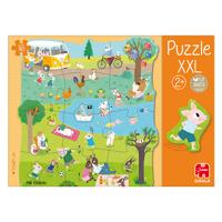 Goula Puzzle XXL Decreciente Campo Contourpuzzel 16 stuk(s) - thumbnail