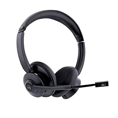 Tnb - ACTIV 1000X - Professionele Bluetooth + 2,4 GHz Koptelefoon, Oordopjes met Laadstation - Zwart