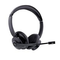 Tnb - ACTIV 1000X - Professionele Bluetooth + 2,4 GHz Koptelefoon, Oordopjes met Laadstation - Zwart - thumbnail
