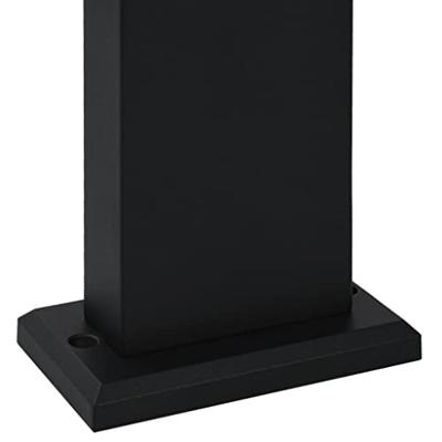 LED-buitenlamp 9 W ovaal zwart