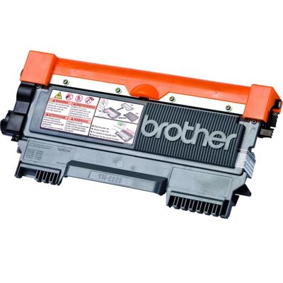 Brother toner, 2.600 pagina&apos;s, OEM TN-2220, zwart