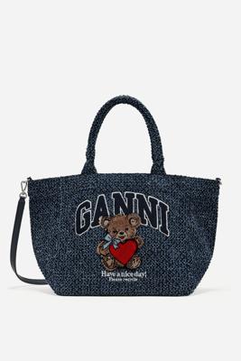 Ganni shopper B2110036 rinse