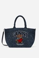 Ganni shopper B2110036 rinse - thumbnail