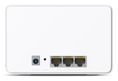 Mercusys Halo H80X(2-pack) Dual-band (2.4 GHz / 5 GHz) Wi-Fi 6 (802.11ax) Wit 3 Intern