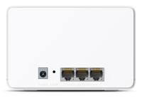 Mercusys Halo H80X(2-pack) Dual-band (2.4 GHz / 5 GHz) Wi-Fi 6 (802.11ax) Wit 3 Intern - thumbnail
