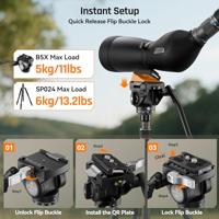 Sirui Sportich carbon statief sp024+b5x - thumbnail