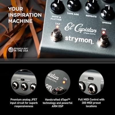 Strymon El Capistan V2