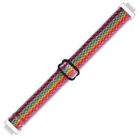 FitBit Inspire 2 & Ace 3 Elastische solo loop nylon bandje - Multicolor - thumbnail