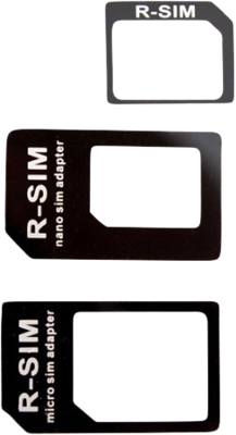 Xqisit Nano+Micro SIM Adapter Simkaartadapter