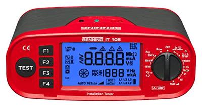 Benning IT 105 Installatietester de betaalbare installatietester - thumbnail