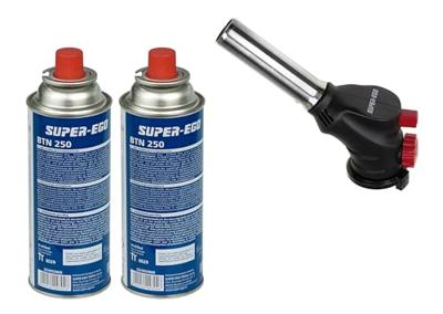 Keukenbrander met Super Ego Zwart Ø 22 cm