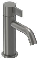 Wastafelkraan IVY Pact Model S Coldstart Geborsteld Metal Black PVD - thumbnail