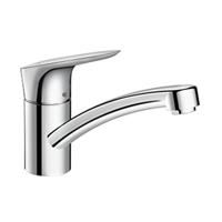 Hansgrohe Logis M31 ééngreeps keukenmengkraan 120, LowPressure, chroom - thumbnail