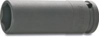 HAZET Krachtdopsleutel 901SLG-21 · 1/2 inch (12,5 mm) vierkant hol · Buiten-zeskant-tractieprofiel · SW 21 mm - thumbnail