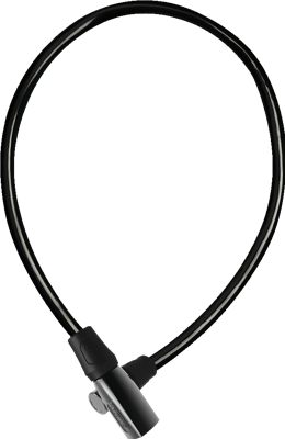 Abus kabelslot 4408k/65 - zwart - fietsslot - 65cm
