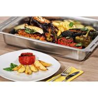 Xavax Ovenbakplaat RVS 44.5 cm - thumbnail