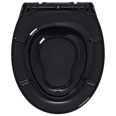 Tiger toiletbril en kindertoiletbril tulsa zwart