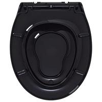 Tiger toiletbril en kindertoiletbril tulsa zwart - thumbnail