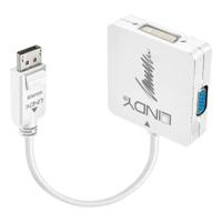 Lindy 41028 Display port/HDMI VGA/DVI Zwart kabeladapter/verloopstukje - thumbnail