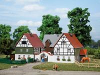 Auhagen 12257 H0, TT Boerderij - thumbnail