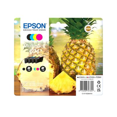 Epson 604XL Cartridge Combo Pack (hoge capaciteit) Inkt Epson 604XL Cartridge Combo Pack (hoge capaciteit) Inkt