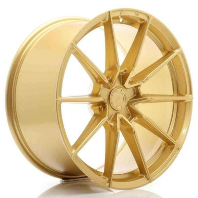 Autovelg Japan Racing SL0219105F25X1572GD Gouden 19" ET15 ET57 CB 72,6