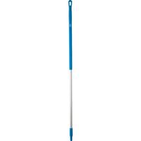 Steel vikan ergonomic 150cm 31mm blauw aluminium - thumbnail