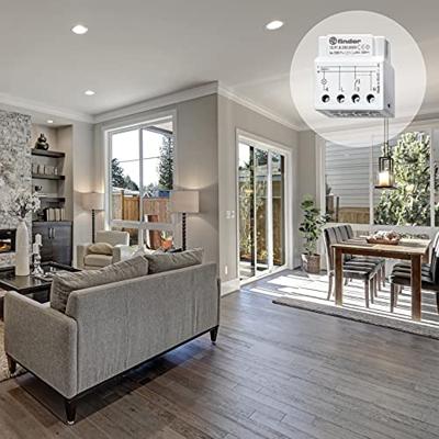 Finder 13.91.8.230.0000 Stroomstootschakelaar Op- en inbouw 1x NO 230 V/AC 10 A 2300 VA 1 stuk(s)