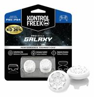KontrolFreek FPS Freek Galaxy White voor Playstation 4 (PS4) en Playstation 5 (PS5) | Prestaties Thumbsticks | 1 High-Rise, 1 Mid-Rise | Wit - thumbnail