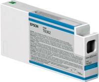 Epson inktpatroon Cyan T636200 UltraChrome HDR 700 ml - thumbnail