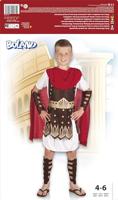 Boland kinderkostuum gladiator,4-6 jaar - thumbnail