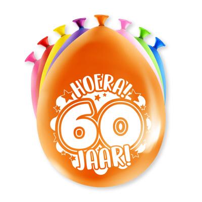 Paperdreams cijferballonnen - 60 jaar