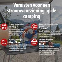 Brennenstuhl 1133910025 Camping-CEE-adapterkabel 230 V 1 stuk(s) - thumbnail