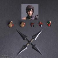 Final Fantasy VII Play Arts Kai Action Figure Yuffie Kisaragi 25 cm - thumbnail