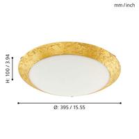 Eglo PlafondlampMontenovo Led - 98023 - thumbnail