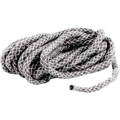 Lont voor kaarsen in de open lucht, Geschikt voor kaarsen met een maximale diameter van 12 cm., dikte 5 mm, 5 m/ 1 doos