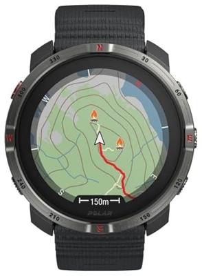 Smartwatch Polar GRIT X2 Zwart