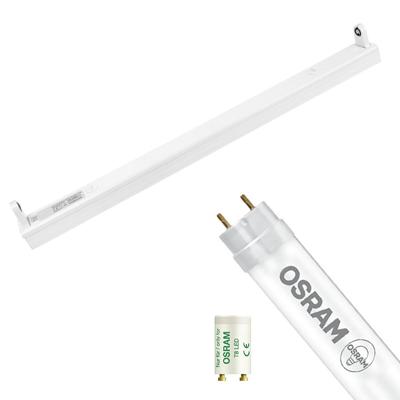 OSRAM LED TL Armatuur 60cm - SubstiTUBE Value EM 830 - Warm Wit 3000K